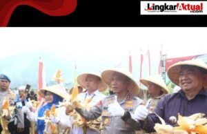 Prestasi Polda Jabar Dalam Mendukung Ketahanan Pangan Nasional Lewat Panen Raya Jagung
