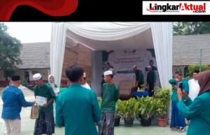OSIS SMAN 1 Karangbahagia Gelar acara Maulid Nabi Muhammad SAW 1447 Hijriah, tahun 2025, Menteladani Akhlak Baginda Rosulullah SAW