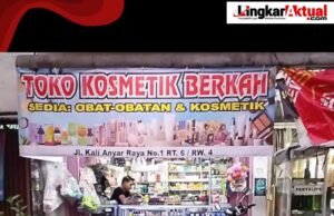 Warga Merasa Resah dengan adanya Toko Kosmetik Berkah Menjual Obat Terlarang Type G di Wilayah Kalianyar Kecamatan Tambora Jakarta Barat