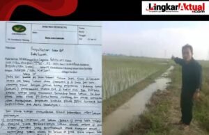 Karsan, Petani Jatibaru Bantah Klaim Media soal Pertanian Masih Baik, Sawahnya Justru Tertimbun Proyek Jababeka 9