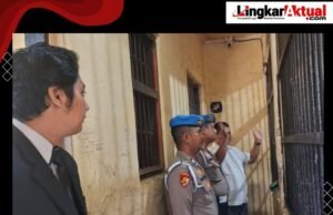 Pastikan Kondisi Rutan, Personel Polres Purwakarta Rutin Lakukan Pengecekan Tahunan