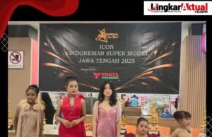 7 Finalis ICON Indonesian Super Model Jawa Tengah 2025 Diperkenalkan di Brebes, Siap Harumkan Nama Daerah di Kancah Nasional