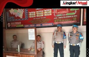 Sipropam Polres Tanah Karo Awasi Unit Pelayanan, Pastikan Sesuai SOP
