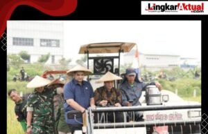 Bantuan Alsintan untuk Petani, Bupati Kang DS: Semua Anggota Poktan Berhak Memanfaatkannya