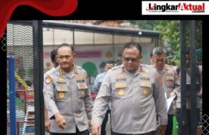 Pastikan Kondisi Sarana Prasarana Pendidikan Baik, Wakapolda Jabar Cek TK Kemala Bhayangkari