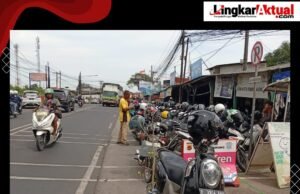 Dishub Karawang: Parkiran Motor Depan Polres Tidak Berizin, Sudah Dihimbau Tapi Bandel
