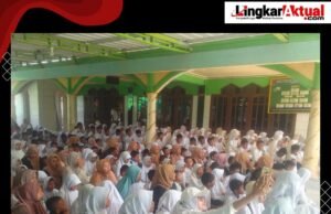 Madrasah Ibtidaiyah Maslakul Fallah Gelar Latihan Manasik Haji dengan Modal Rp 10.000 Persiswa Acara Ternyata Sangat meriah