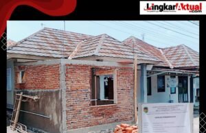 Diduga Dana Pembangunan Posyandu di Korupsi Oleh Oknum Pemdes Taringgul Landeuh