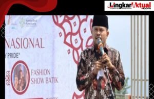 Abang Ijo Buka Workshop Membatik dan Lomba Fashion Show Batik di Purwakarta