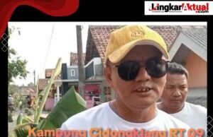 Diduga “Imbas Jalan tidak Diperbaiki Oleh Pemerintah Kota Cilegon, Masyarakat Cidongklang Ramai -Ramai Menanam Pohon Pisang Di Jalan yang Rusak ?!”