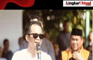Bupati Purwakarta Hadiri Babak Knockout dan Final Friendship Football Tournament U-40
