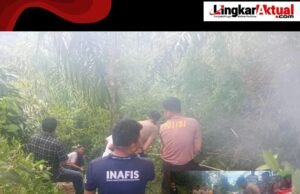 Sesosok Mayat Pria Tanpa Identitas Ditemukan di Pinggir Sungai Lau Biang Kabanjahe, Polisi Lakukan Penyelidikan