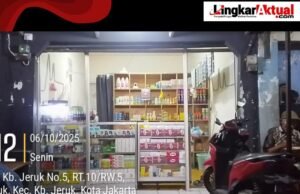Toko Kosmetik di Kebon Jeruk Diduga Jual Obat Keras Tanpa Resep Dokter