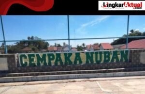 Sungguh Ironis, Bangunan di Area Jogging Track Desa Cempaka Nuban, Diduga Tak Miliki Izin Kepala Desa Dituding Salahgunakan Wewenang?