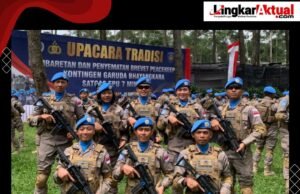 Delapan Personel Polda Bali Bergabung dalam Pasukan Garuda Bhayangkara FPU 7 MINUSCA, Siap Jalankan Misi Perdamaian PBB di Republik Afrika Tengah