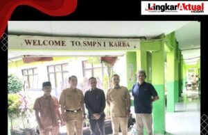 Re-Vitalisasi Gedung SMPN 1 Karang Bahagia Dapat Kunjunga Komisi 4 Anggota DPRD Bekasi