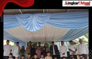 Peringatan Maulid Nabi Muhammad SAW 1447 hijriah, menteladani akhlak Baginda Rosullah SAW. Di SDN Karang Rahayu 03