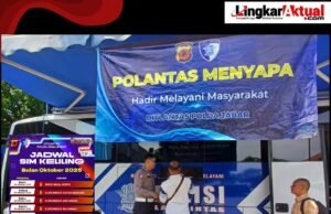 Ditllantas Polda Jawa Barat Umumkan Jadwal SIM Keliling Kota Bandung Bulan Oktober 2025