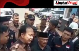 Datangi Kejari LAPBAS Laporkan 22 Oknum Kades di Kabupaten Serang