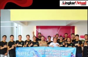 Wagub Erwan Setiawan Semangati Kontingen Jabar di PORNAS Korpri XVII