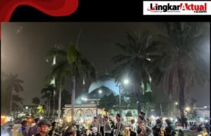 Sat Samapta Polres Metro Tangerang Kota Gelar Patroli Gabungan Cipta Kondisi Skala Besar