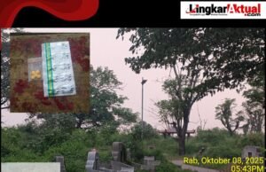 Nekat Pedagang Obat Keras Jenis Tramadol dan Eximer Di Kedaung Barat Berdagang Di Area Pemakaman