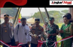 Polda Jabar Resmikan Gudang Logistik dan Tanam Jagung Serentak Kuartal IV untuk Dukung Ketahanan Pangan Nasional
