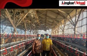 DANO SUMARNO: Harapkan Program Ketahanan Pangan Desa Sukaraya Tingkatkan PADes