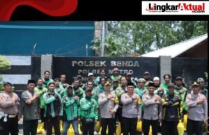 Jum’at Peduli: Polres Metro Tangerang Kota Ajak Masyarakat Jaga Kondusifitas Lewat Kepedulian Sosial