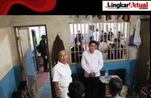 Demi Lapas Bersih, Petugas Sisir Setiap Blok: 8 Ponsel dan Barang Terlarang Dimusnahkan!
