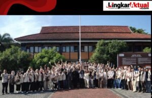 Bupati Garut Lepas Peserta KKN Gradasi