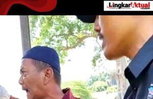 Kembali Terjadi Diduga Pria Paruh Baya Arogan, Larang Usir Wartawan Saat Liputan di Ruang Terbuka Di Desa Marga Mulya Kecamatan Mauk Kabupaten Tangerang