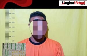 Makam Dijadikan Lokasi Transaksi, Pengedar Obat Terlarang Dibekuk Polisi