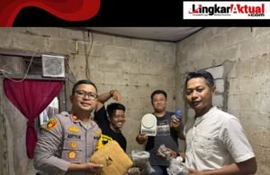 Polsek Pinang Tangkap Pelaku Penyalahgunaan Narkotika Jenis Ganja di Tangerang Selatan