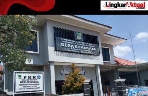 Juara Satu Tingkat Kabupaten Bekasi Lomba Anugrah Gapura Sri Baduga Desa Sukaraya Menju Provinsi Jawa Barat