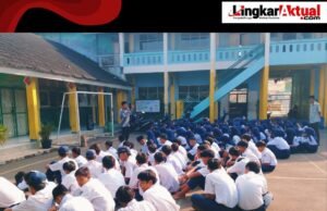 Kepala Sekolah SMP Matla’ul Anwar Buaran Jati, Yayan Alfian, S.Pd., Menyambut Baik Program MCS “Road Show to School