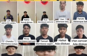 Polisi Amankan Belasan Pelaku Tawuran Brutal di Cibogo, Korban Anak di Bawah Umur