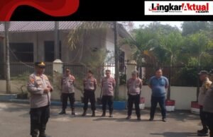 Polsek Serangbaru Kabupaten Bekasi Gelar Apel Pagi, Bangun Semangat Menjaga Ketertiban Umum dan Membangun Pelayanan untuk Masyarakat.