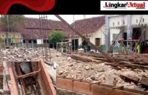 Proyek Pembangunan Sekolah SDN Sukamulya 01 Diduga Tak Gunakan Pondasi Cakar Ayam