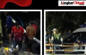 Pipa Gas Alam, Diduga Terputus Saat Normalisasi Kali, Gas di Rawalumbu Padam