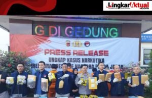 Tekankan Masyarakat Jangan Terjebak Narkoba, Polda Jabar Amankan 17 Kg Sabu dan Ganja dari ‘Segitiga Emas’