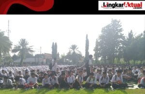 Kegiatan Rutin Jum’at Berzikir Dan Bersholawat