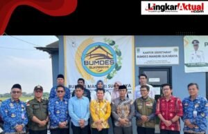 Pemdes Sukaraya Kecamatan Karang Bahagia Bekasi Terima Kunker Komisi 1 DPRD Kalimantan Selatan