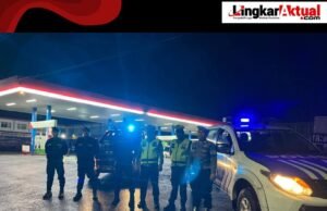 Polres Tanah Karo Hadir di Tengah Masyarakat, Pastikan Situasi Aman dan Terkendali