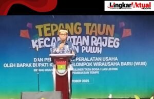 Peringatan Hari Jadi Kecamatan Rajeg Ke- 80 Paling Meriah Se-kabupaten Tangerang