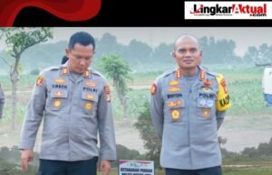 Dukung Penuh Astacita Presiden RI: Kapolres Metro Bekasi Kembali Tinjau Lahan Ketahanan Pangan Jagung Polda Metro Jaya di Cikarang Pusat