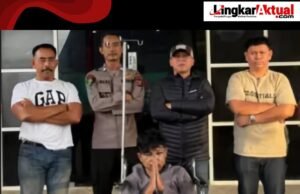Tujuh Kali Beraksi, Beg*l S4dis Dit*mb*k Polisi di Medan