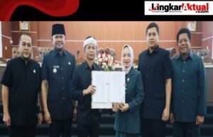 DPRD dan Bupati Purwakarta Sepakat Tandatangani Rancangan KUA-PPAS APBD TA 2026 Sebesar Rp2,4 Triliun
