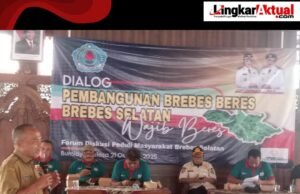 Dialog Pembangunan “Brebes Beres Brebes Selatan” Dorong Pemerataan dan Kepedulian Warga