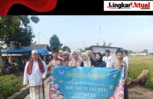 SMP Negeri 2 Pebayuran Rayakan Hari Santri Nasional dengan Ragam Kegiatan